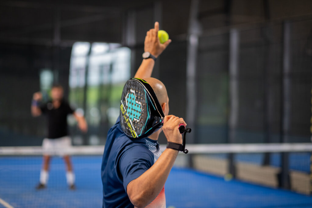 Padel 33 dans la zone industrielle du Fret