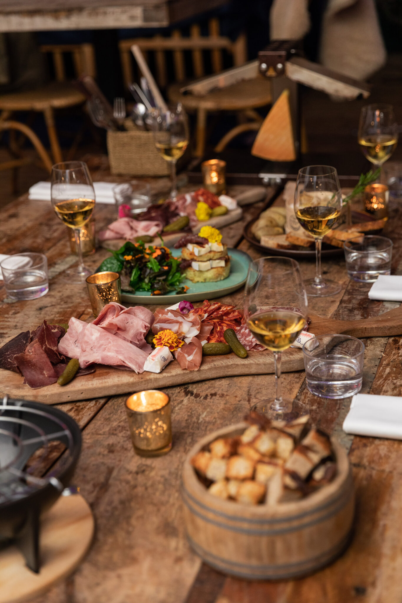 8 restos pour une raclette ou une fondue inoubliable à Bordeaux 5 Domaine de Raba restaurant