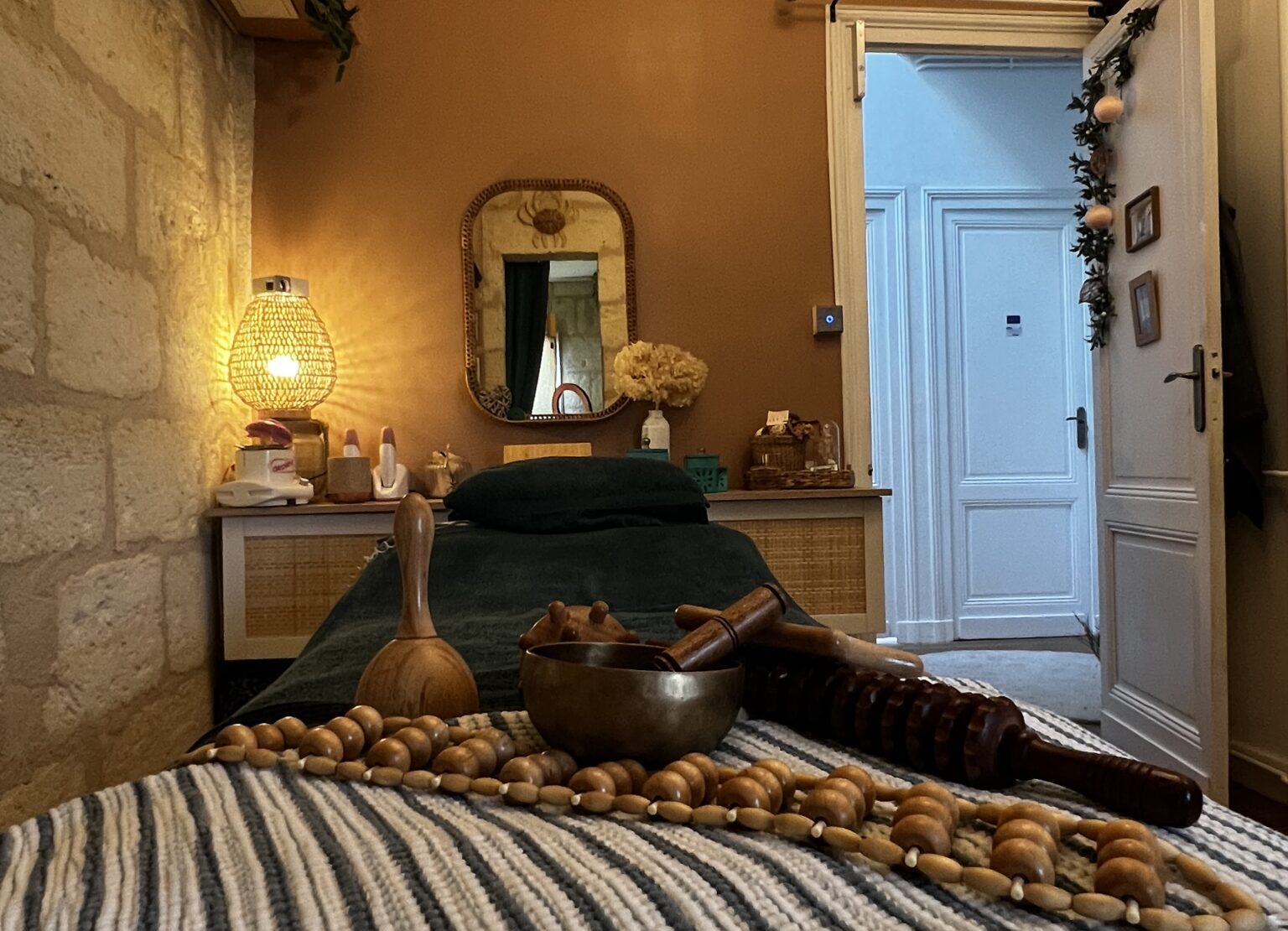 Draina-K Madérothérapie Bouscat drainage lymphatique bordeaux massage