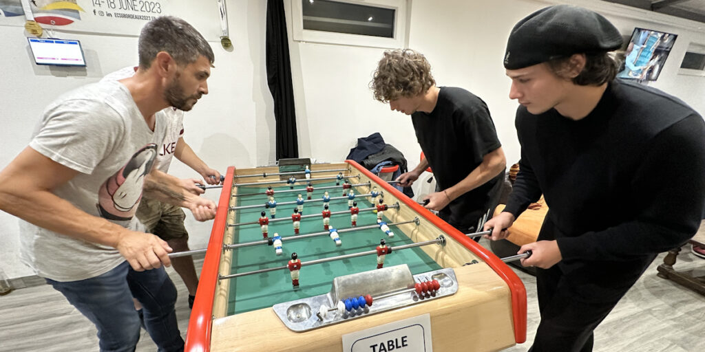 club Baby foot Mérignac tournoi