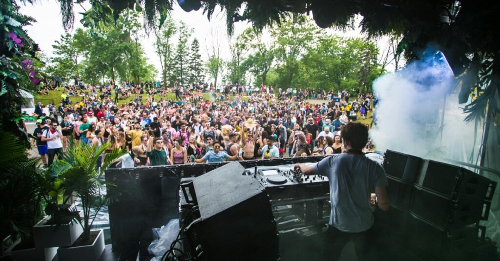 Green Paradize festival à Bègles