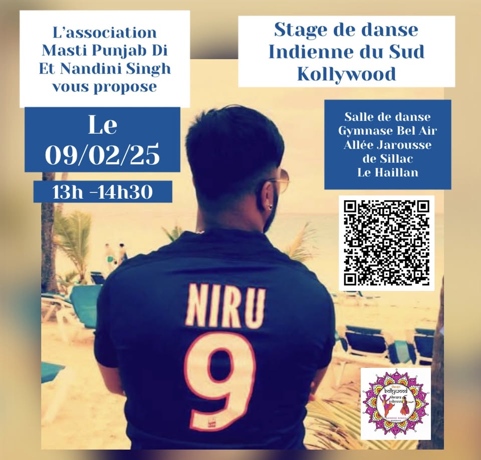 Stage de danse indienne