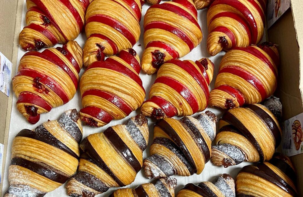 bar à croissant, croissant, bordeaux, où acheter viennoiseries à bordeaux, boulangerie 