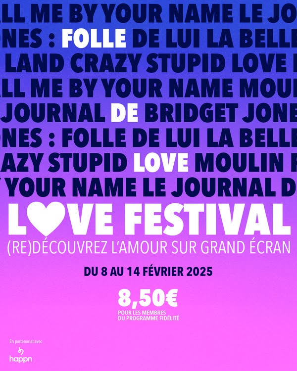 Sortir à Bordeaux pour le Love Festival