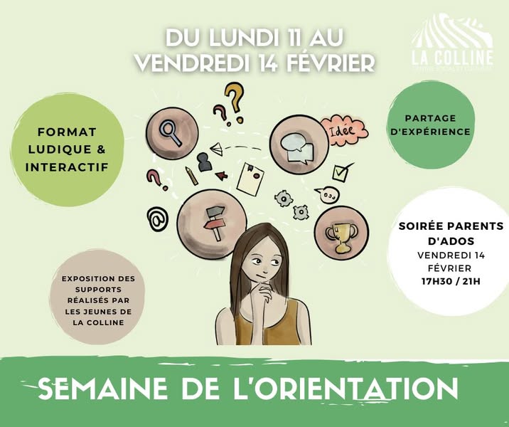 Semaine de l'orientation