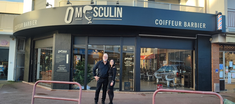 OMasculin salon de coiffure Pessac
