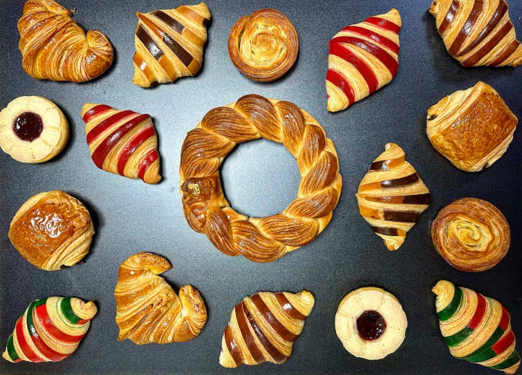 bar à croissant, croissant, bordeaux, où acheter viennoiseries à bordeaux, boulangerie 