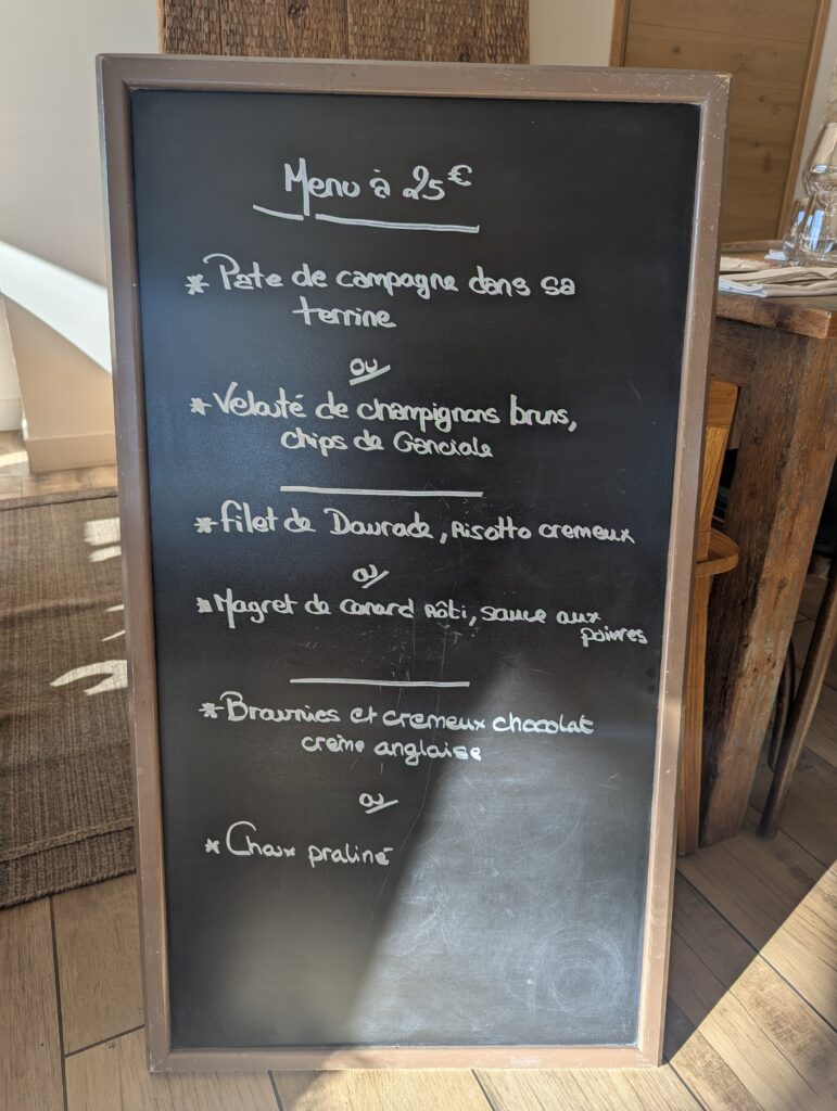 Restaurant La Muraille Marcenais