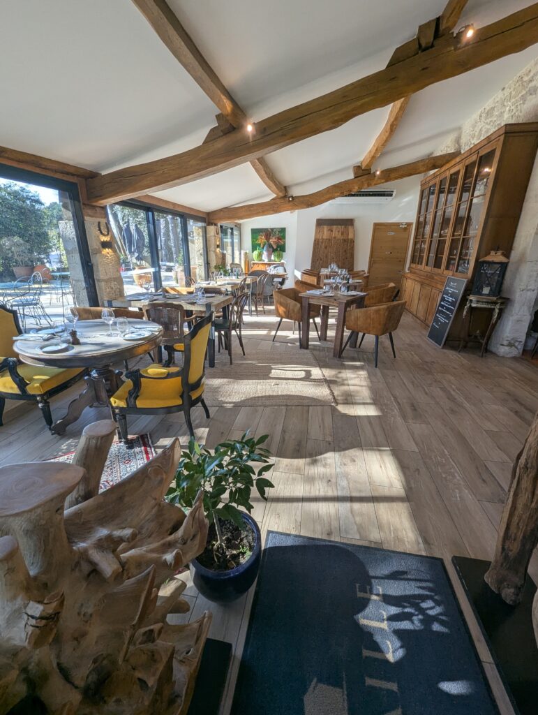 Restaurant La Muraille Marcenais