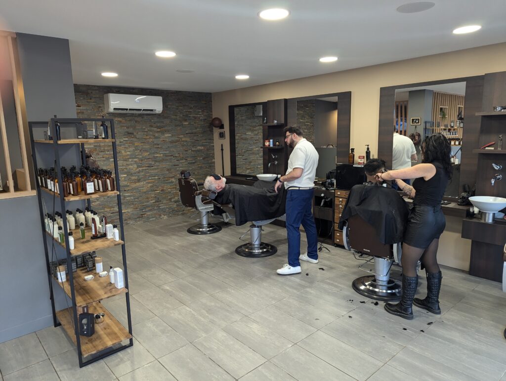 OMasculin salon de coiffure Pessac