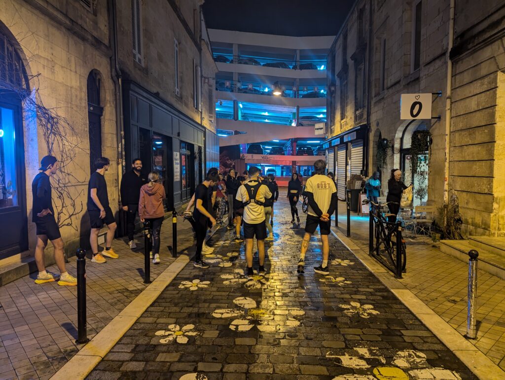 Foodrunner Bordeaux running
