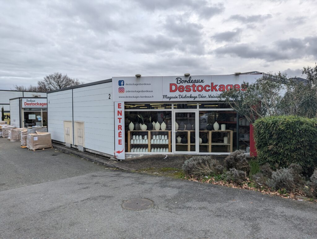 Déstockages Bordeaux Vaisselle Mérignac