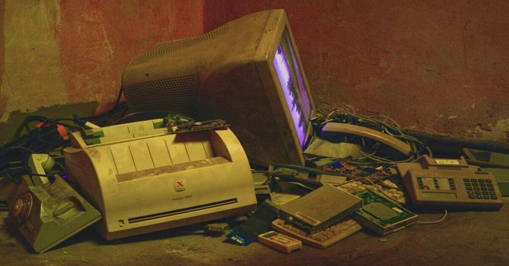 Collecte numérique Bordeaux Métropole de déchets électroniques
