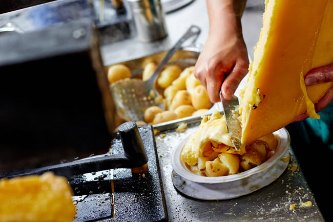 Un bon plan raclette pour une sortie gourmande en famille