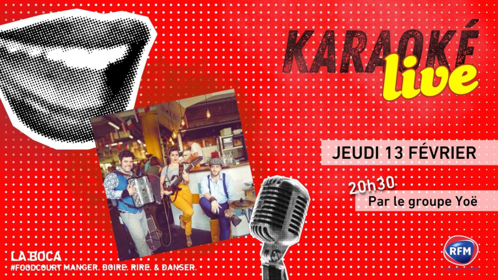 Soirée karaoké à Bordeaux avec Yoë
