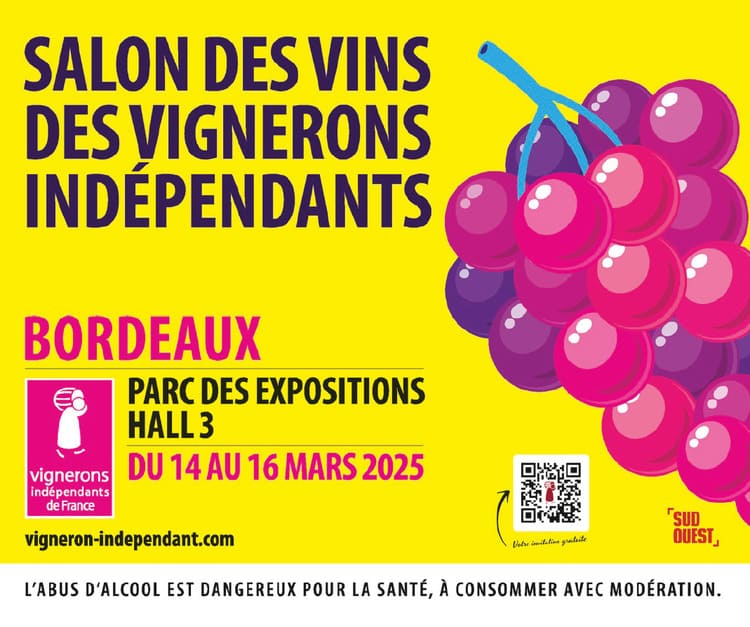 Le Salon des Vins des Vignerons de Bordeaux