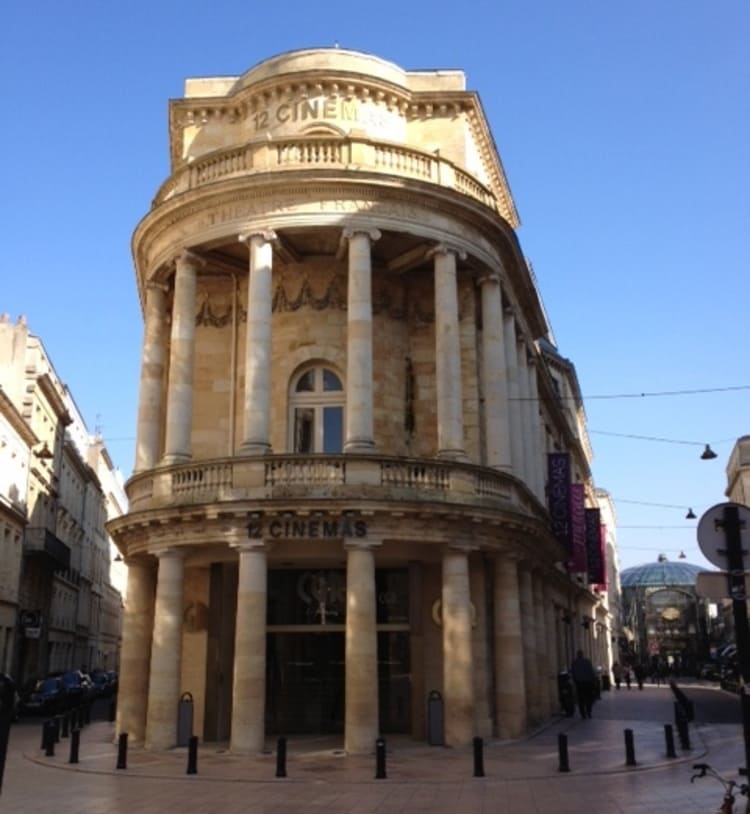 Une expérience cinéma unique au CGR Le Français du centre-ville 1 Le cinéma CGR le Français Bordeaux