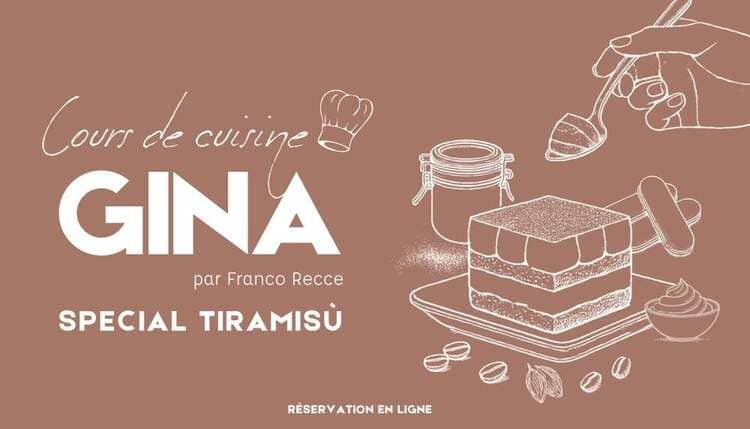 Cours de cuisine au Gina