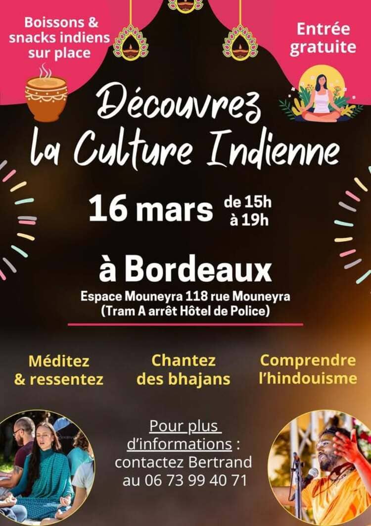 Festival sur la culture indienne