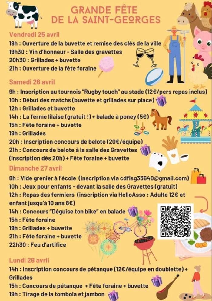 Isle-Saint-Georges, une fête Traditionnelle à ne pas manquer