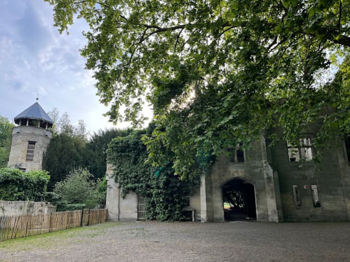 Les parcs à Bordeaux, promenade en famille, nature