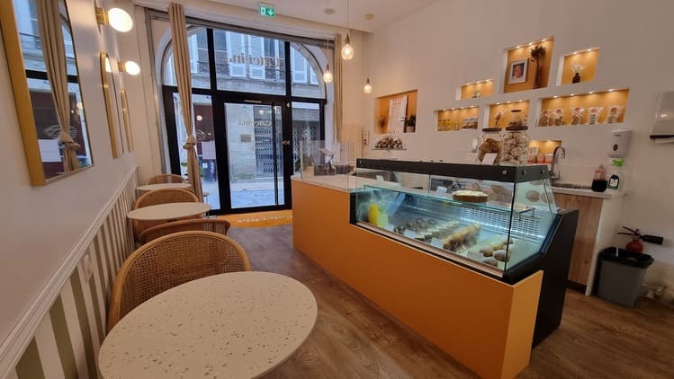 Quoi faire à Bordeaux ce week-end du 7 mars ? 1 Pâtisserie italienne Caterina