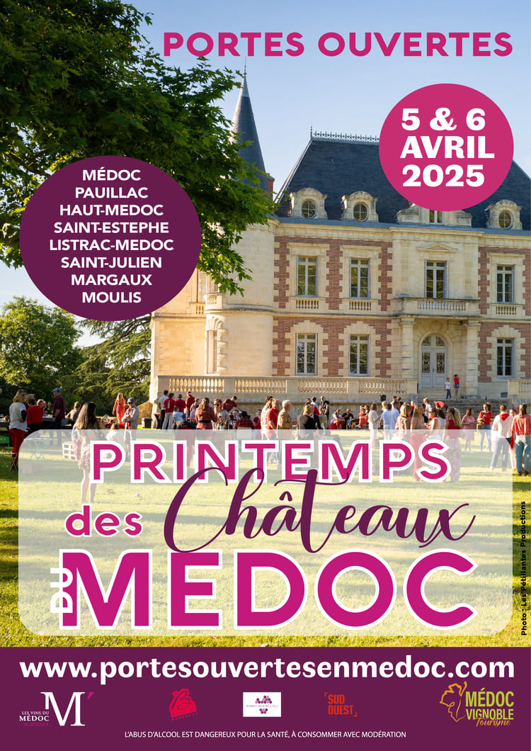 Journées portes ouvertes des Châteaux du Médoc