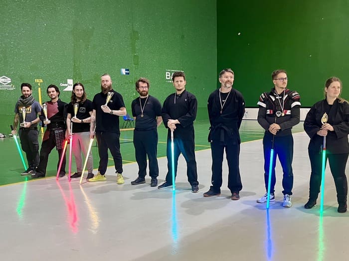 L'académie sabre laser de Pessac, une activité originale