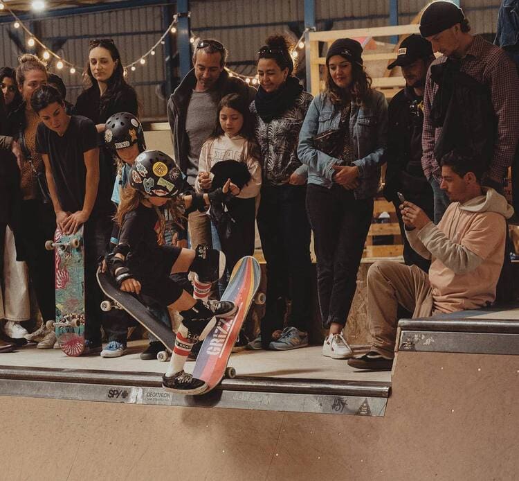 La coupe régionale de skateboard au Hangar Darwin 3 Compétition fox street