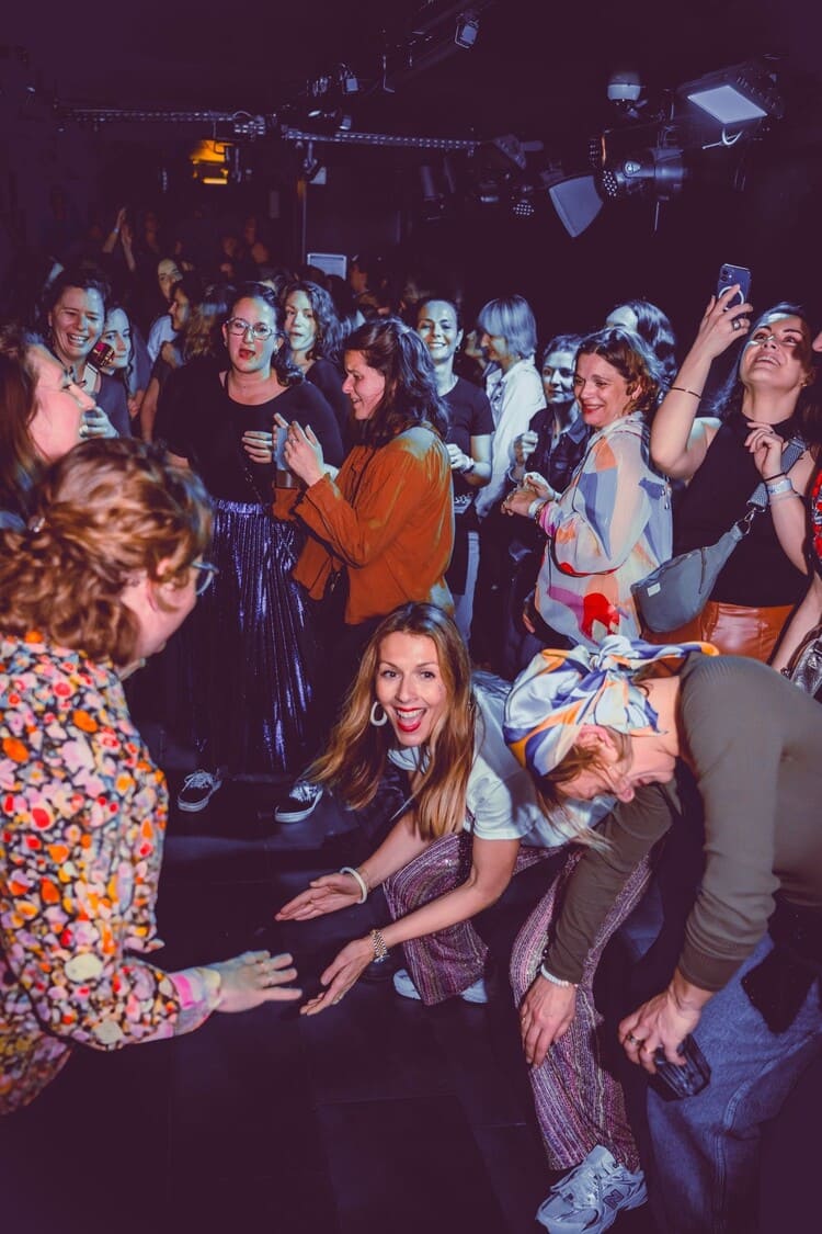 Mama Dancing Queen : une soirée 90’s 100% réservée aux femmes 1 Soirée fille à Bordeaux à l'Arche