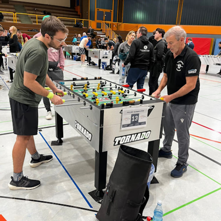 Tournoi de babyfoot à Mérignac