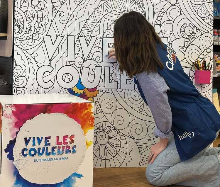 Ateliers créatifs gratuits pour enfants : plongez dans l’univers coloré de Cultura 1 ateliers créatifs, ateliers gratuits, activités pâques enfants, sortie famille, vive les couleurs