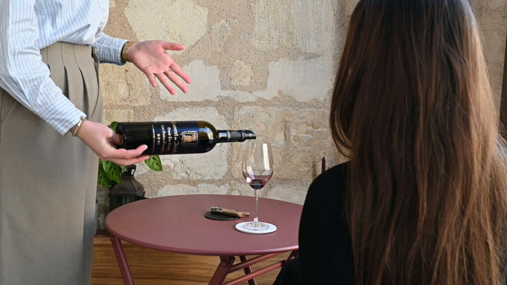 dégustation Saint Emilion Maison Douze