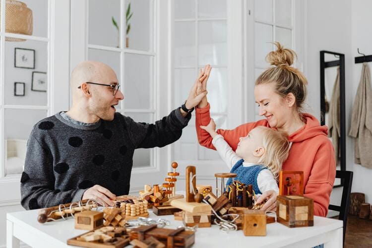 jeux de bois, activité pour les vacances de Pâques, animation en famille, gratuit