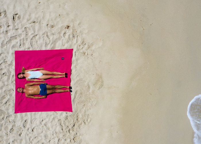 drap de plage, drap de plage XXL, serviette de plage XXL
