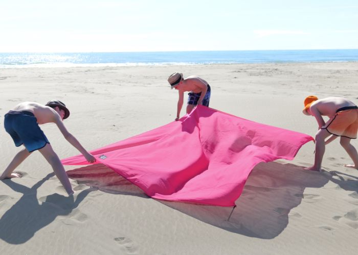 drap de plage, drap de plage XXL, serviette de plage XXL