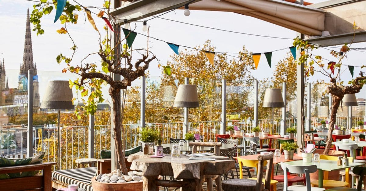 Rooftop, boire, manger, meilleurs rooftops à Bordeaux