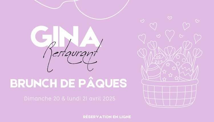 Brunch au Gina