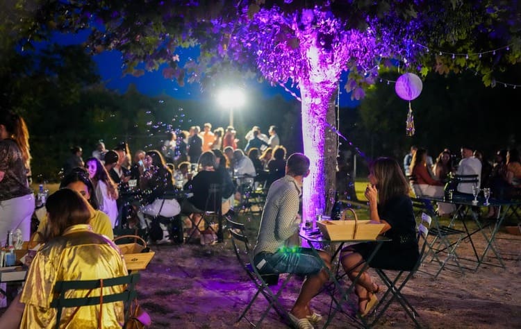 Soirée bulles et paillettes