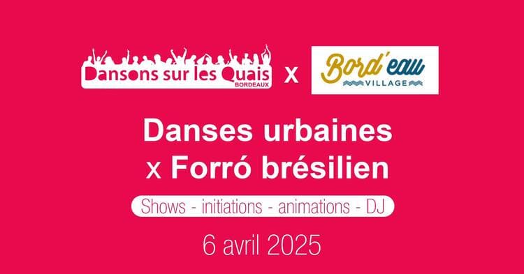 Danses urbaines et brésiliennes à Bordo'Village
