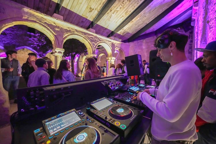 Soirée dj set au Cloître des Cordeliers