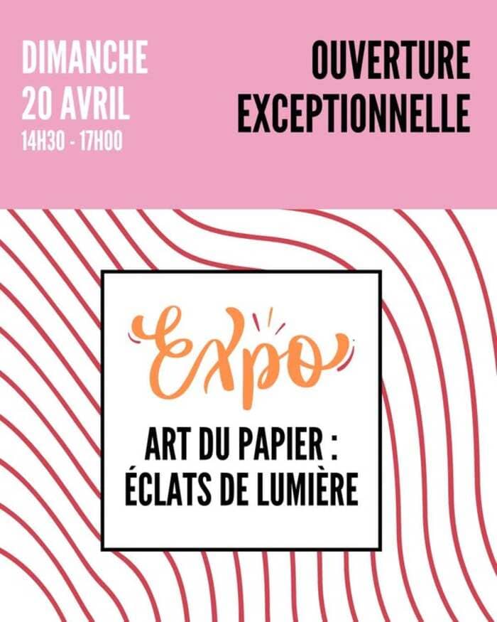 Exposition sur le papier à Cenon
