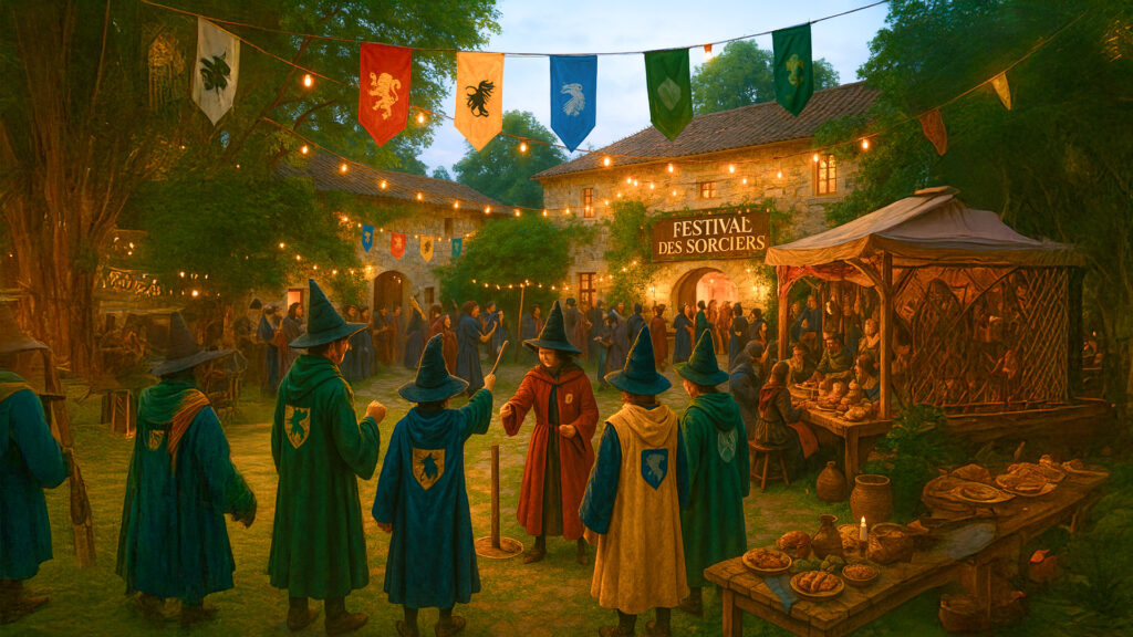 festival sorcier