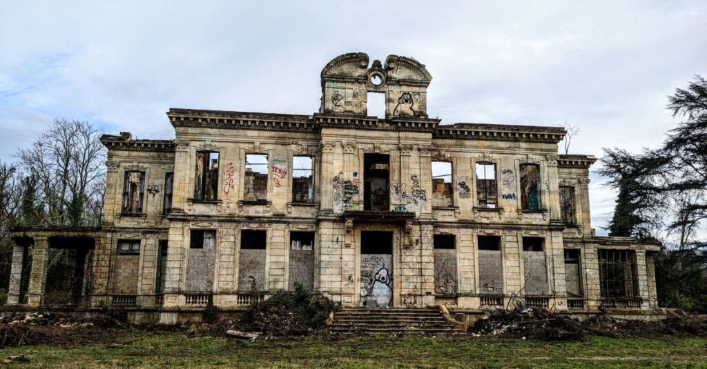 Les lieux abandonnés de Bordeaux