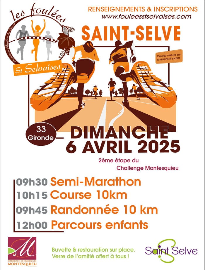 course à pied, foulées Servaises