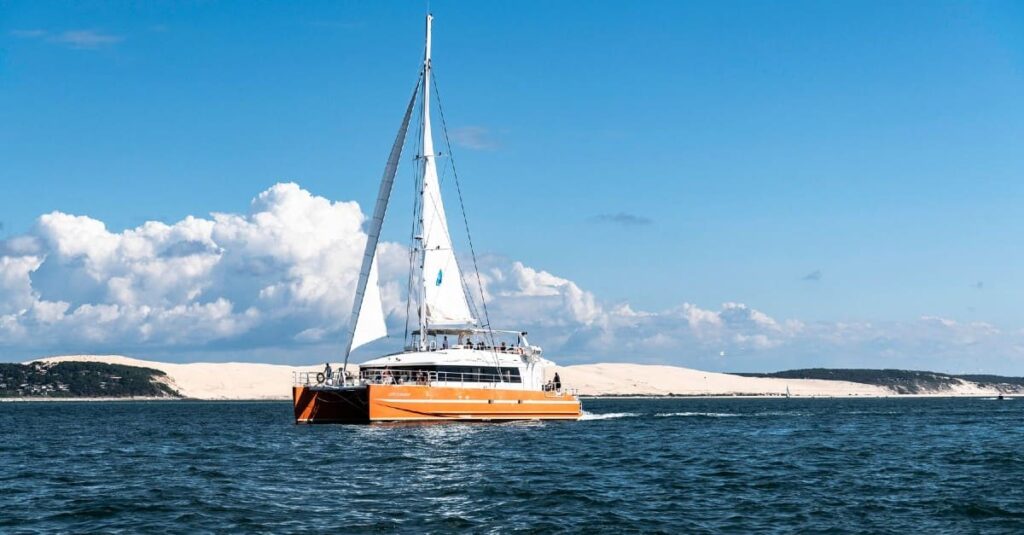 Balade et excursion en bateau sur le bassin d'Arcachon avec l'union des Bateliers Arcachonnais