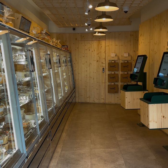 magasin automatique, Lucie, Bordeaux, épicerie automatique