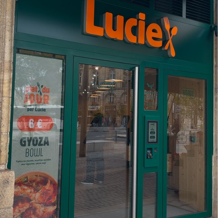 magasin automatique, Lucie, Bordeaux, épicerie automatique