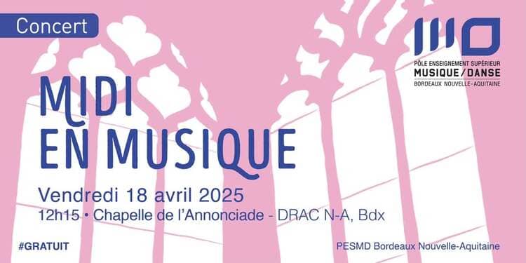 Midi en Musique avec les étudiant en musique