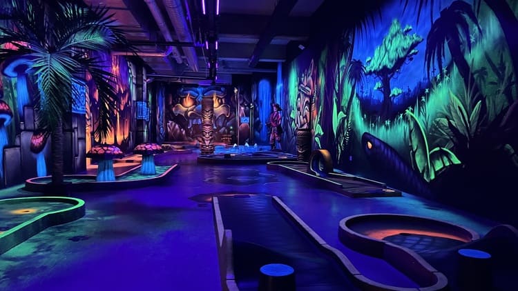 Mini golf à Bordeaux